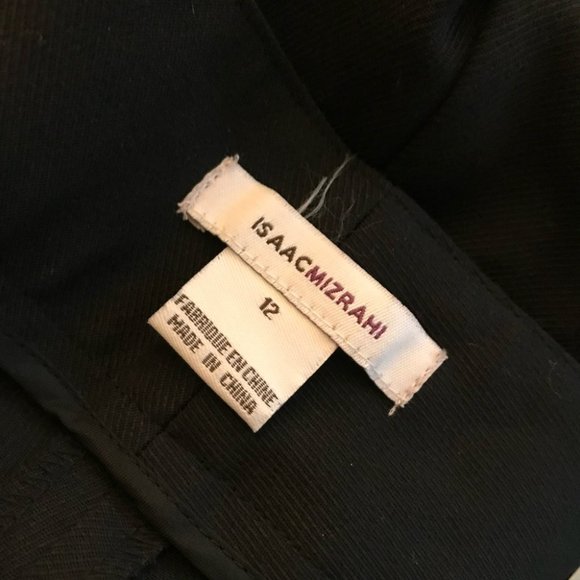 Isaac Mizrahi stretchy pants - Picture 3 of 10